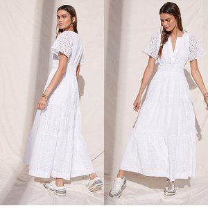 Anthropologie Maeve Somerset Maxi Dress
